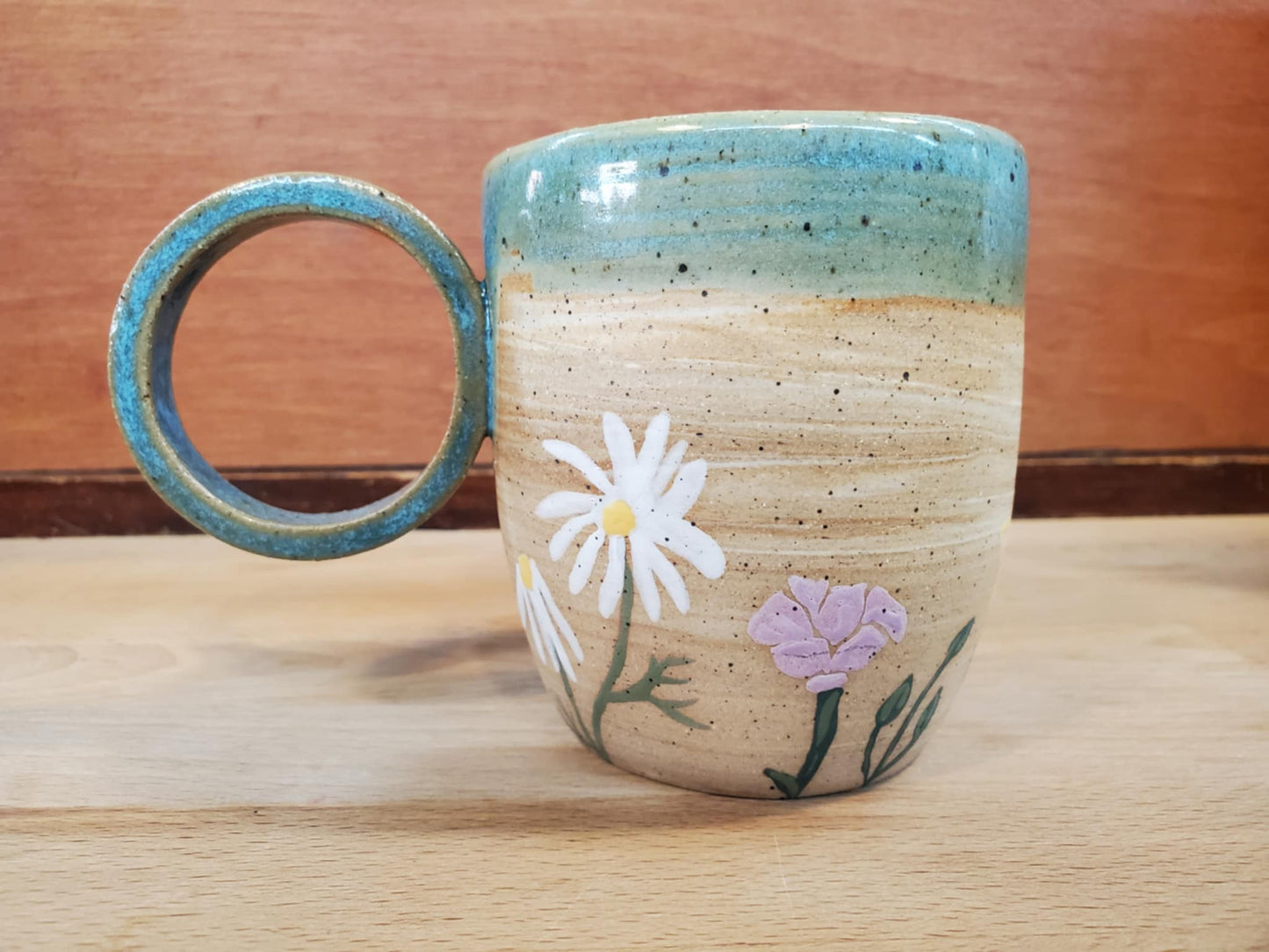 Tasse fleurs sauvages