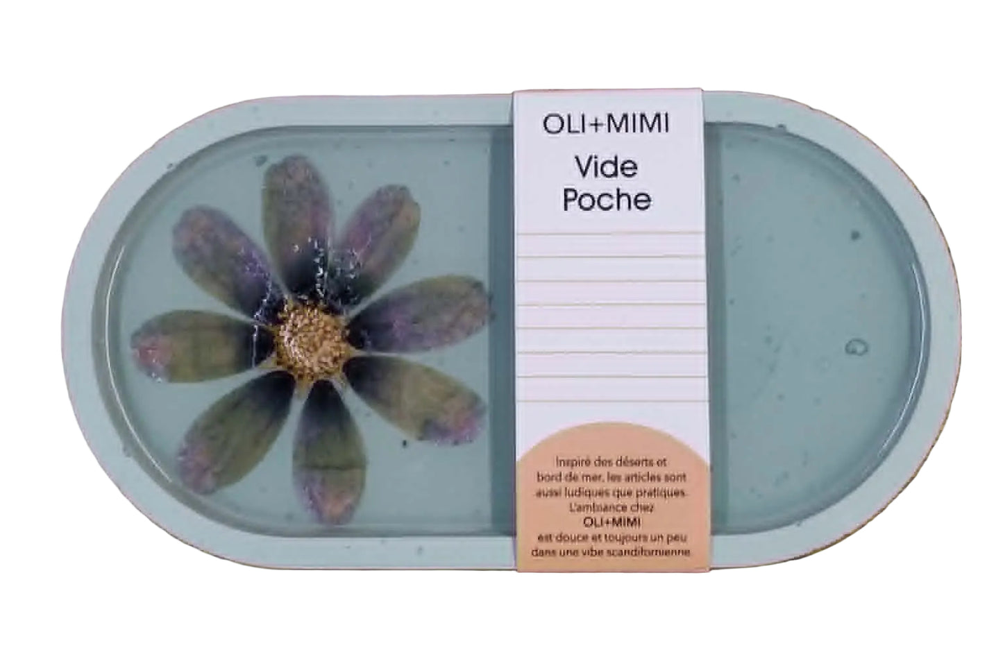 Vide poche floral