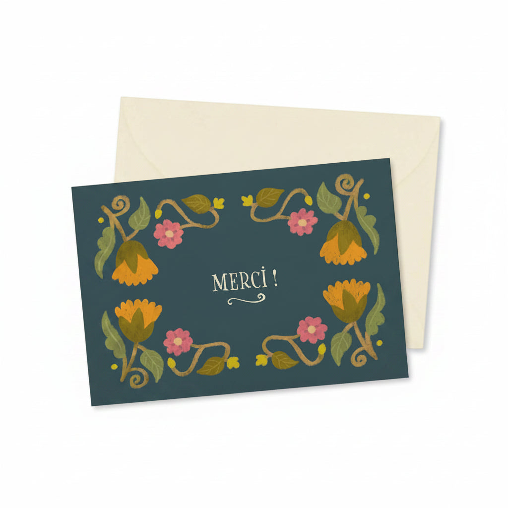 Cartes de souhaits (mini) - Hilda Wolf