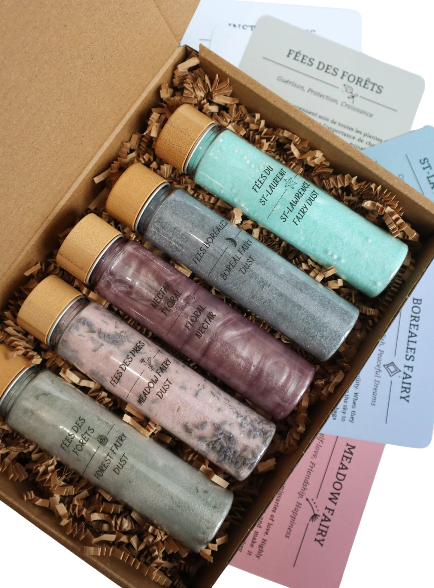 Coffret de potions magiques - Poussières de Fées