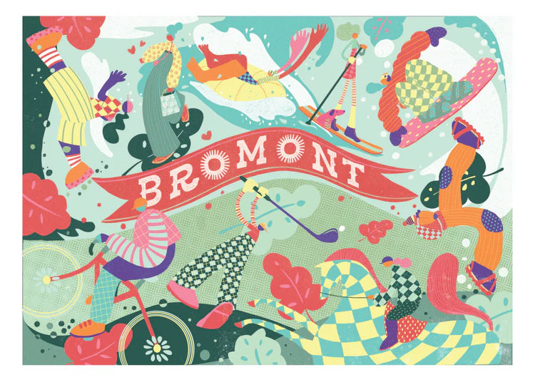 Amusement à Bromont