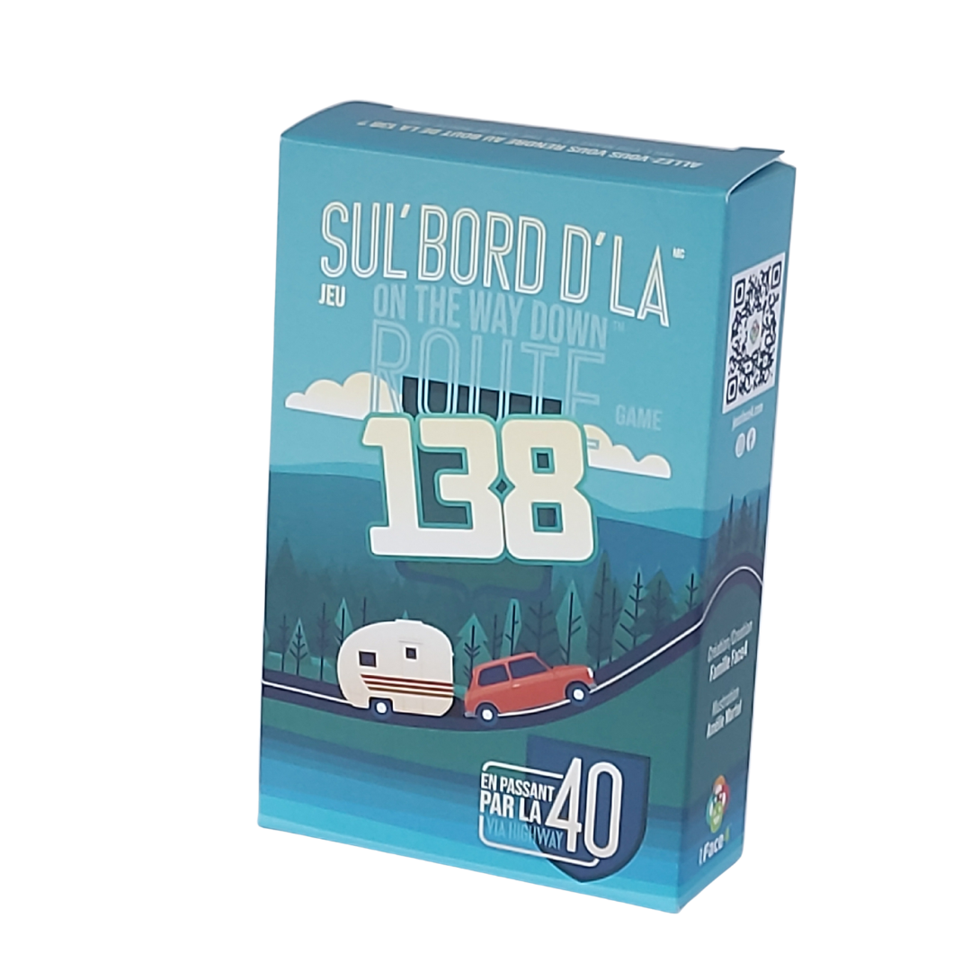 Sul'bord d'la 138 en passant par la 40