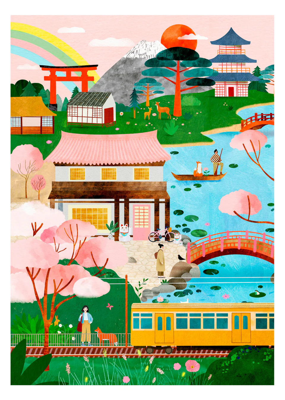 Rêverie japonaise