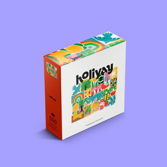 Promenade dans le parc