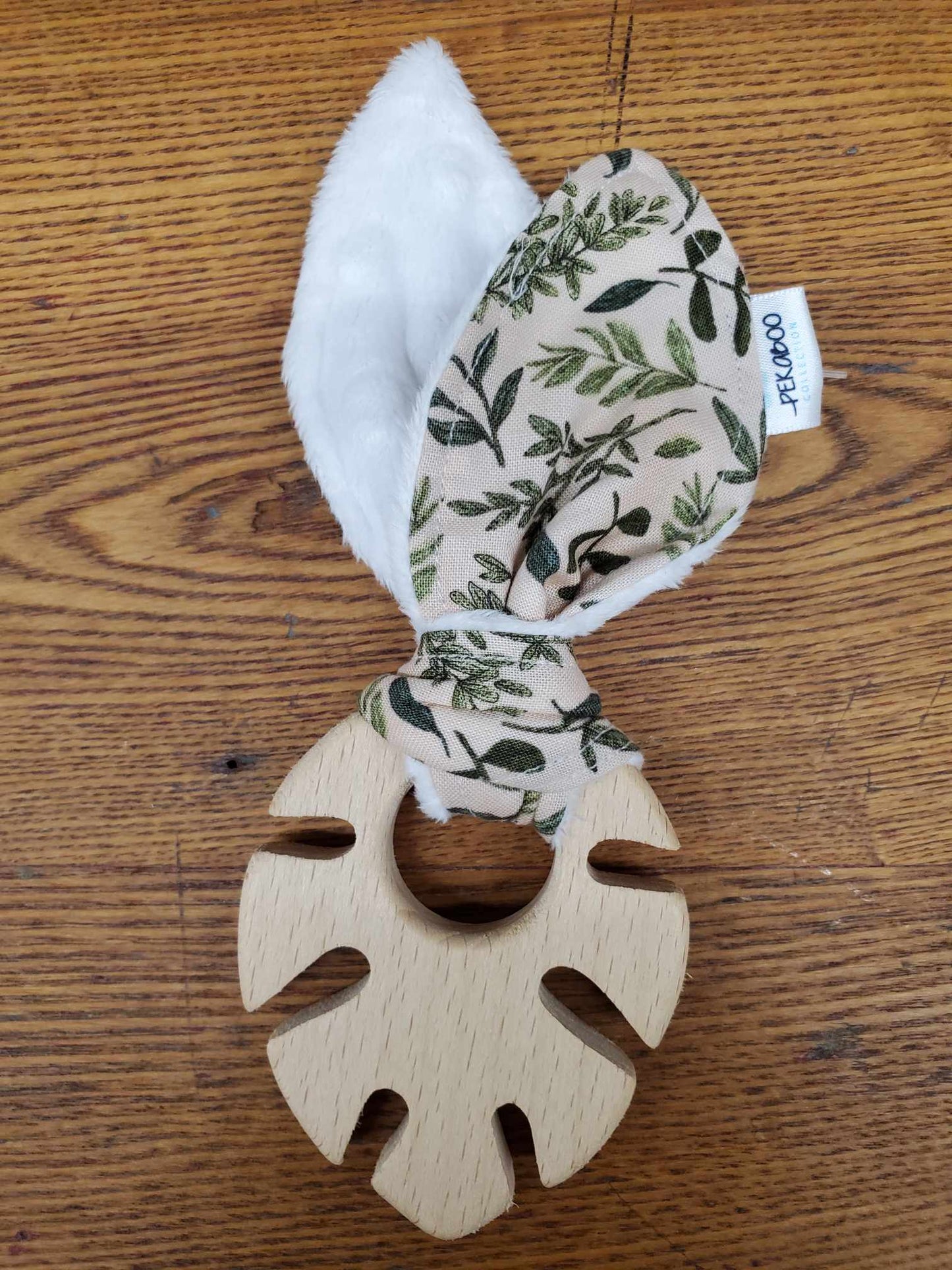 Oreilles de Lapin (anneau de dentition)