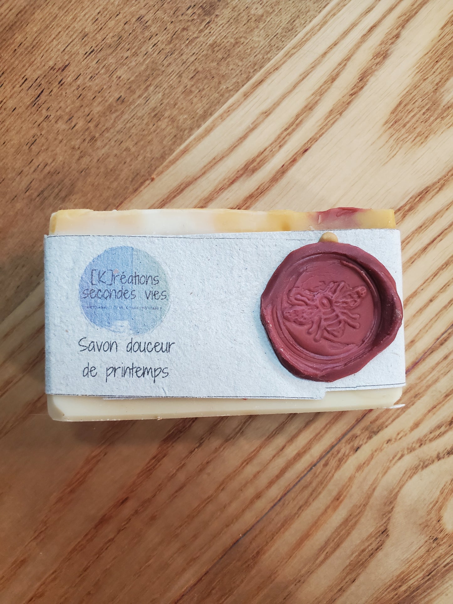Savon douceur du printemps