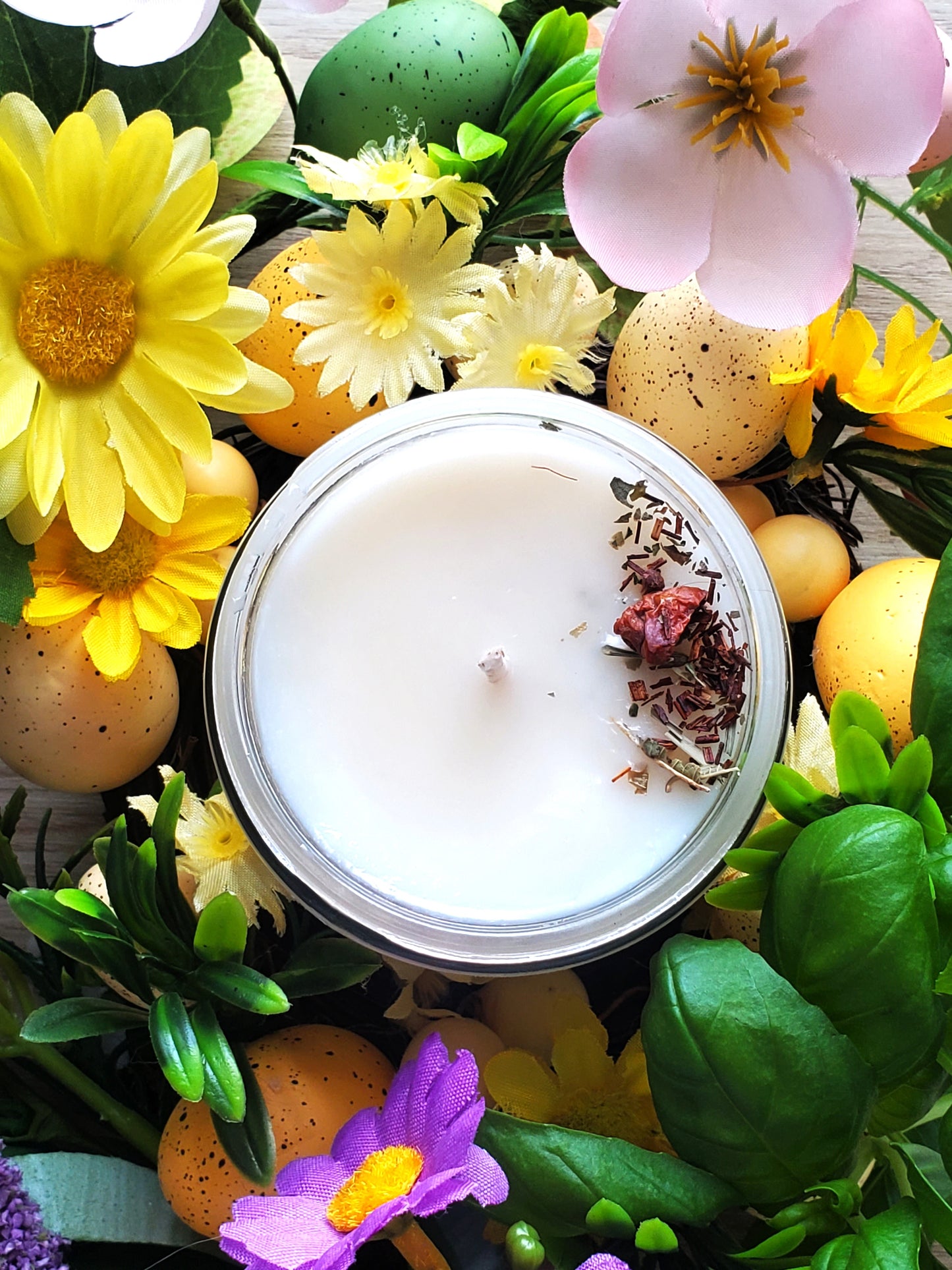 Bougie Verveine & basilic