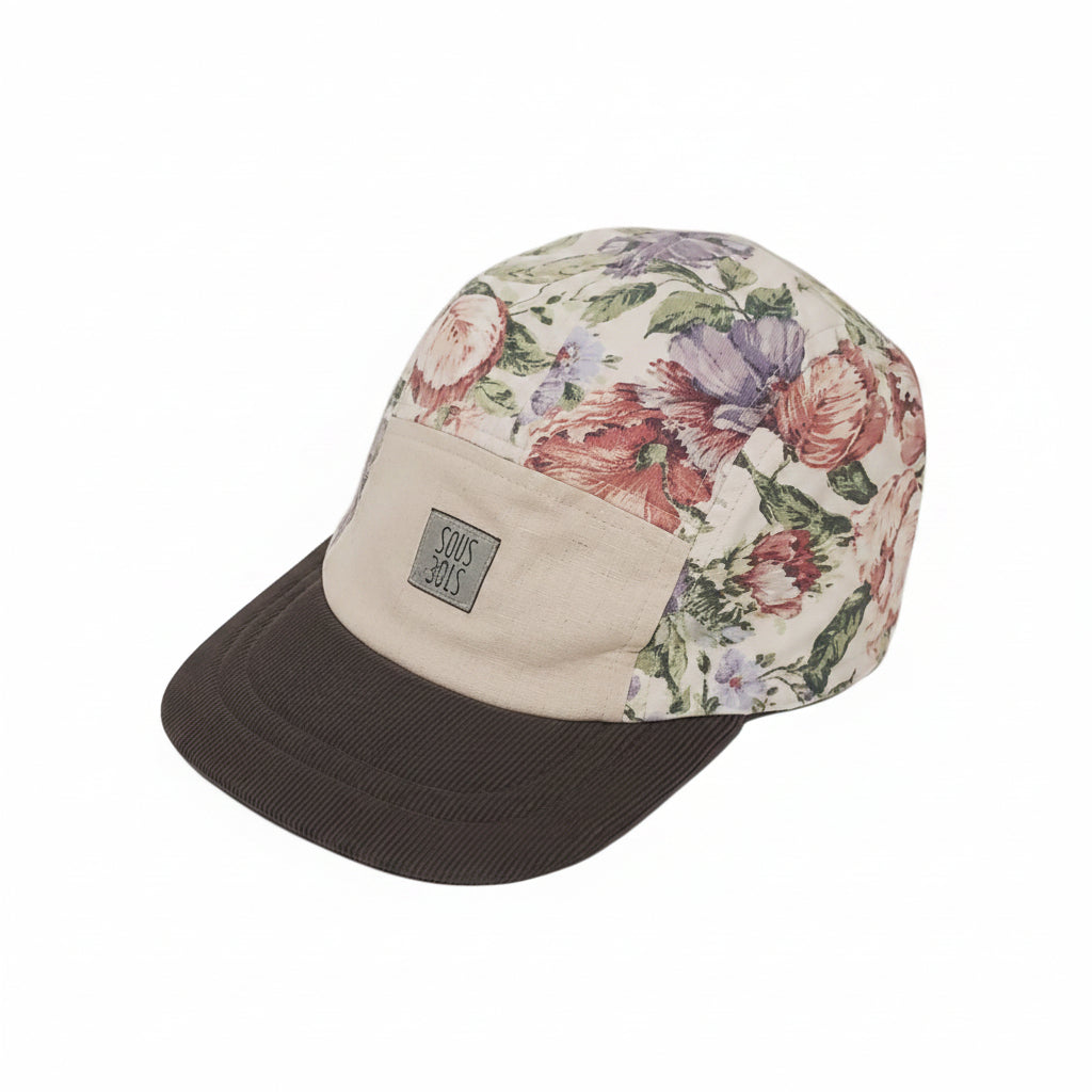 Casquette - Fleurs