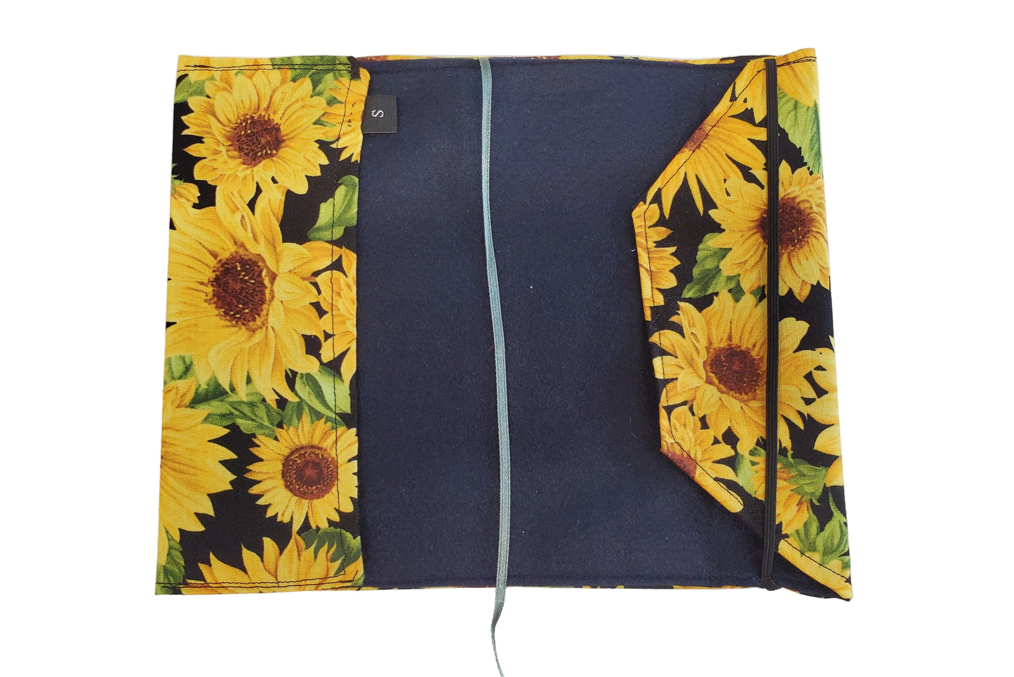 Couvre-livre - Tournesol