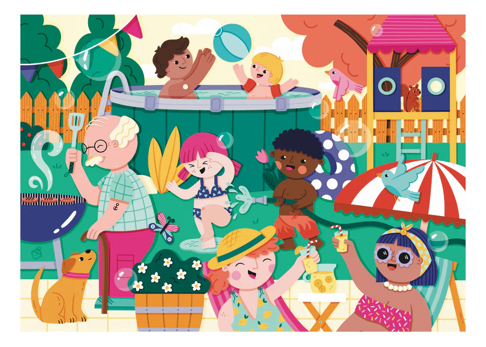 Soleil et citronnade