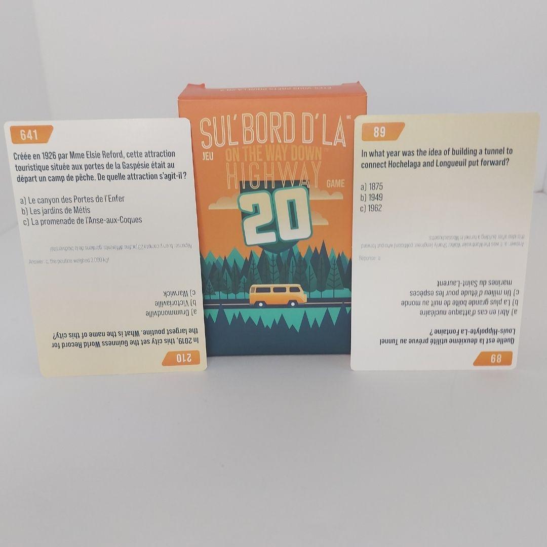 Sul'bord d'la 20