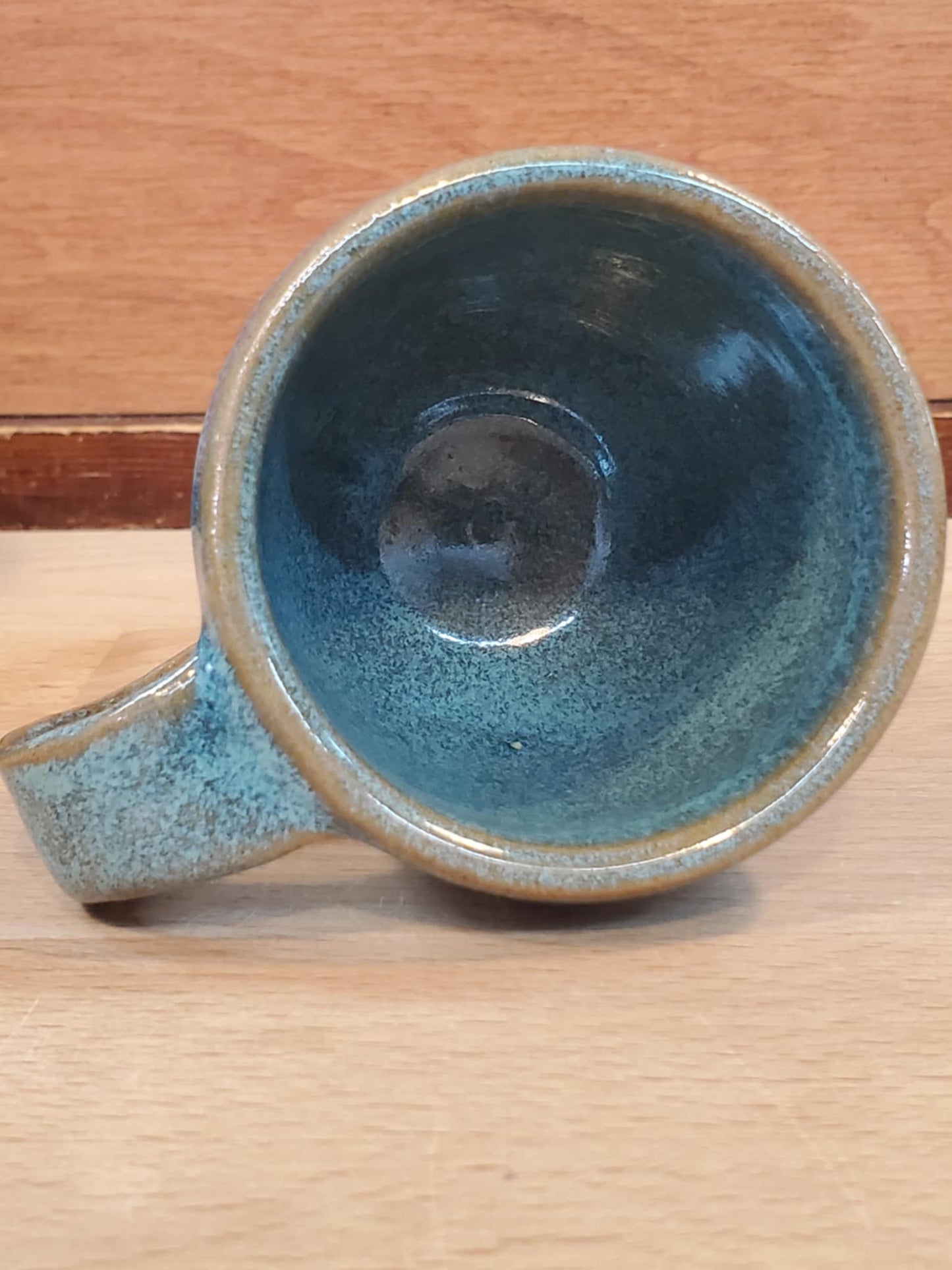 Tasse à expresso fleurie