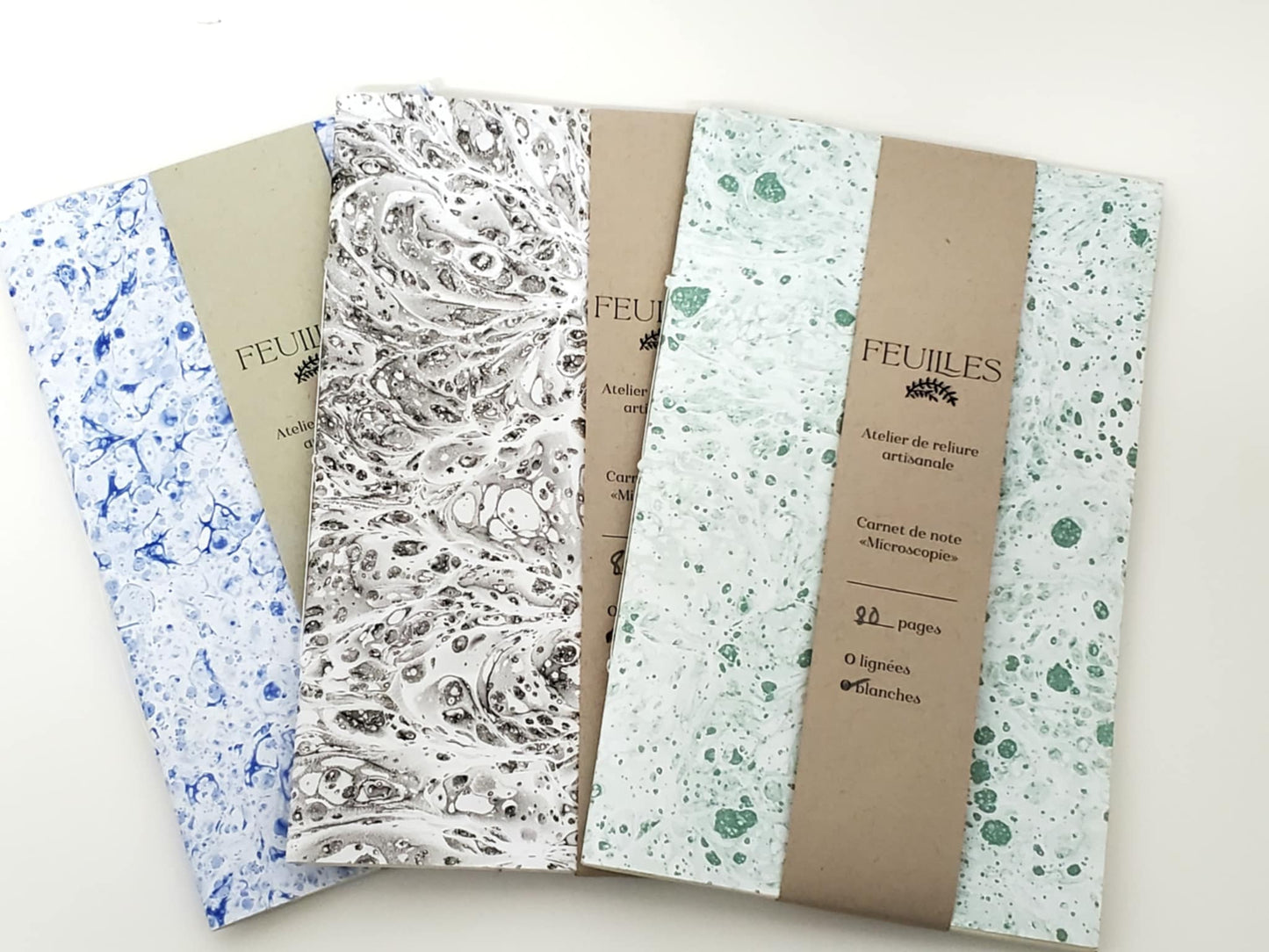 Carnet de notes "Microscopie"