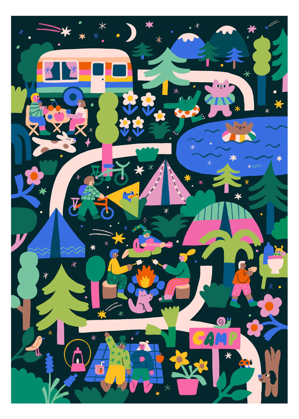 Camping des amis