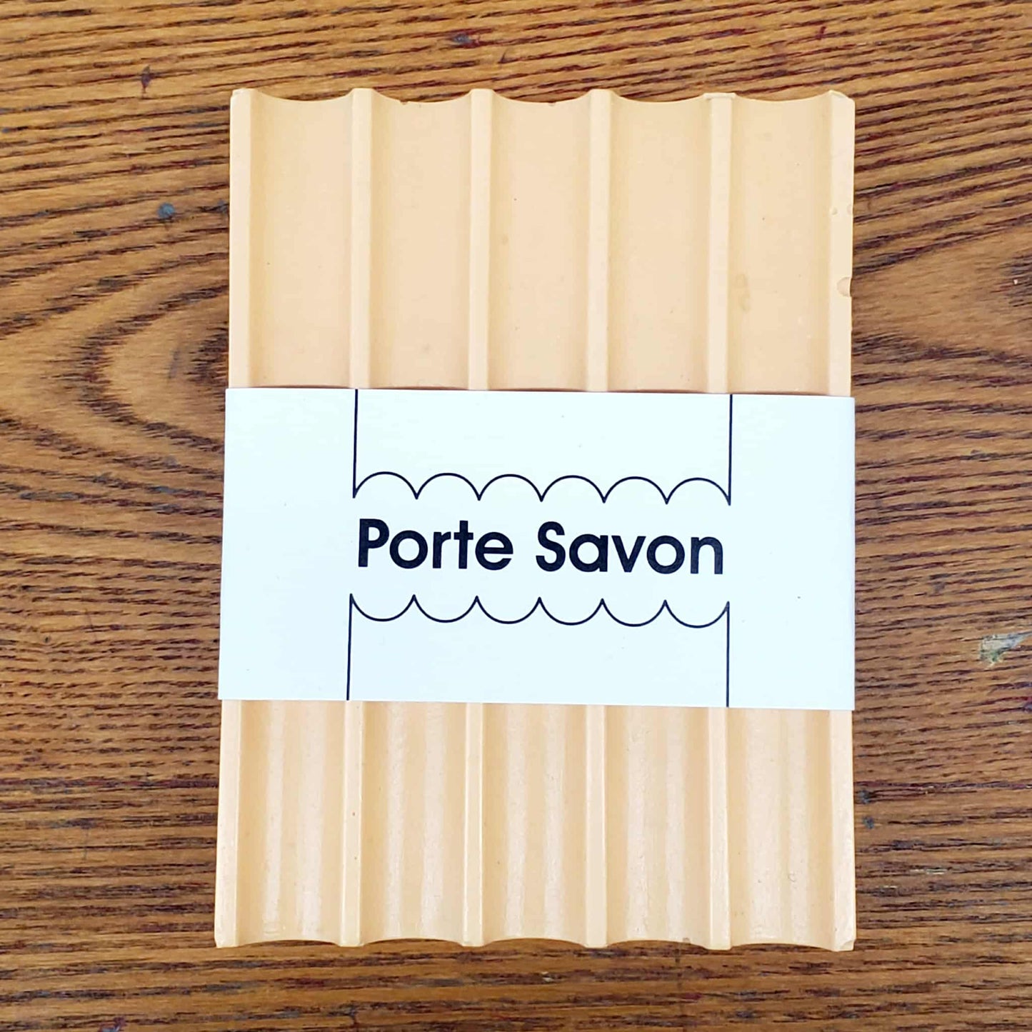 Porte-savon vague