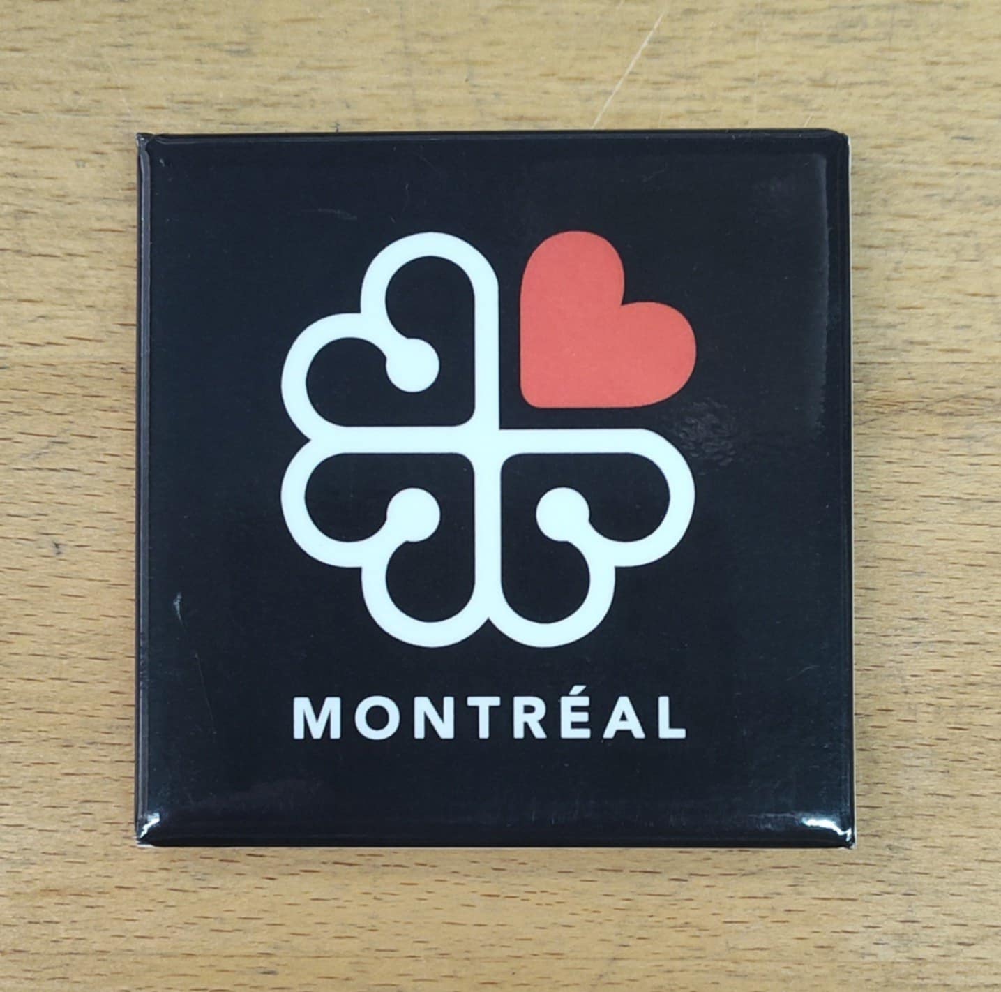 Aimant Ville de Montréal en acrylique