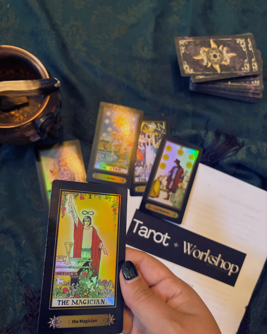 Introduction au tarot | 6 novembre