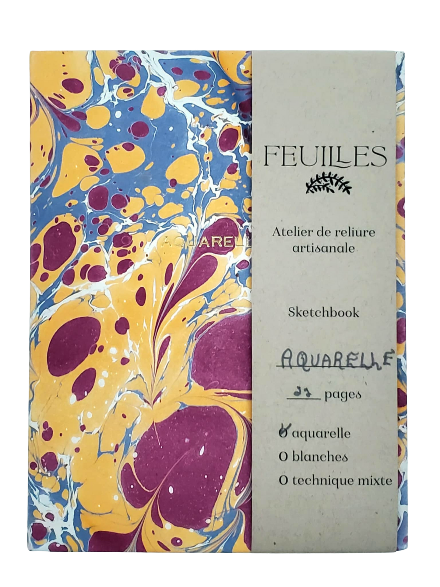 Carnet aquarelle