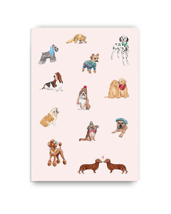 Cahier de notes - Chiens