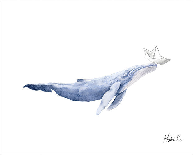Baleine bleue