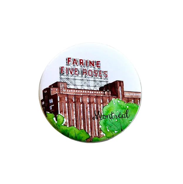 Aimant Farine Five Roses