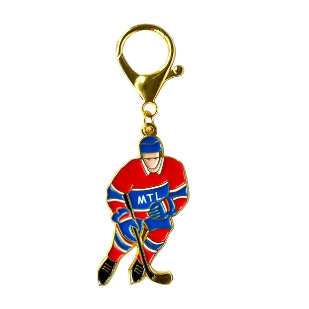Porte-clé Hockey - Hobeika