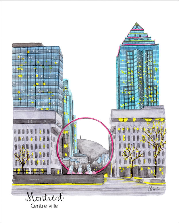 Montréal, Centre-ville