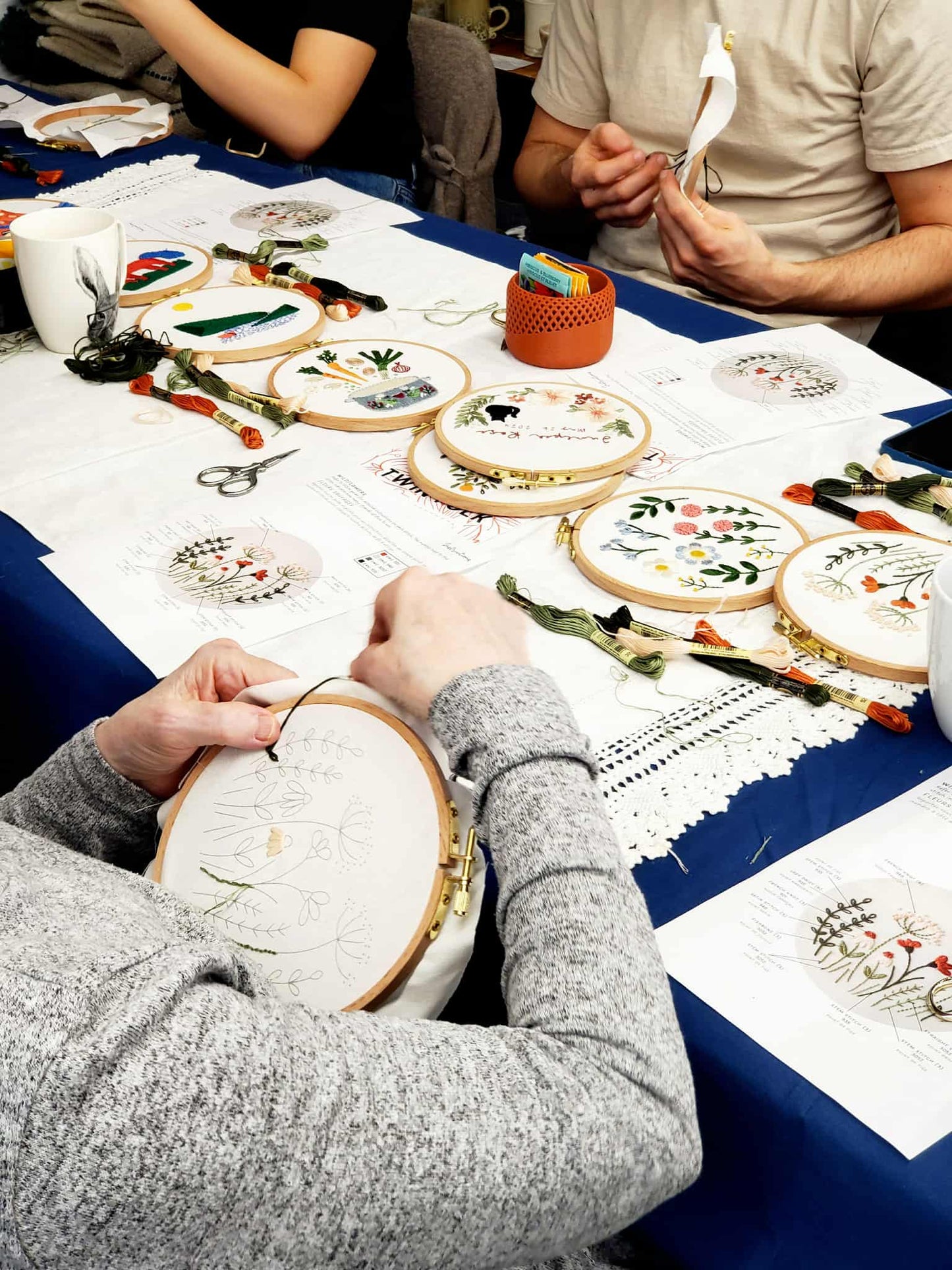Initiation à la broderie | 5 octobre