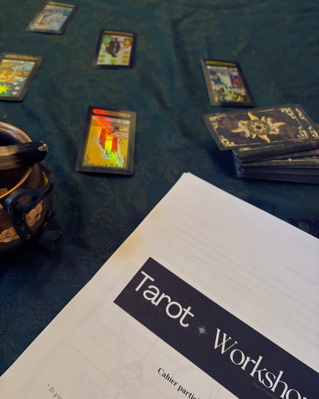 Introduction au tarot | 6 novembre