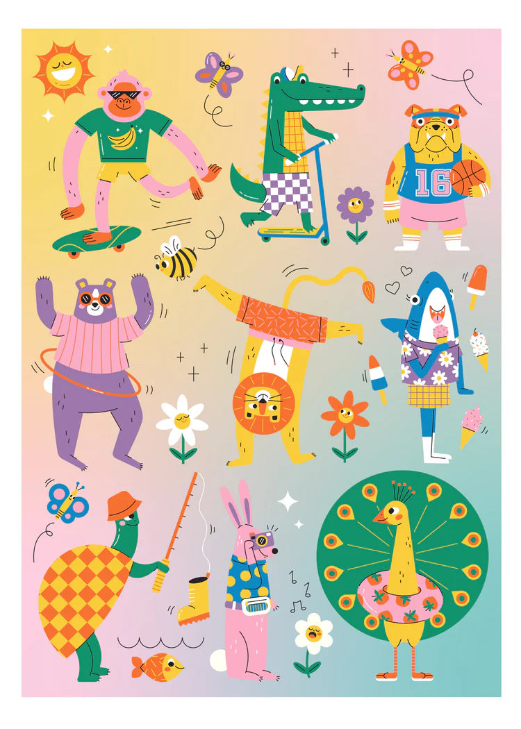 Animaux festifs