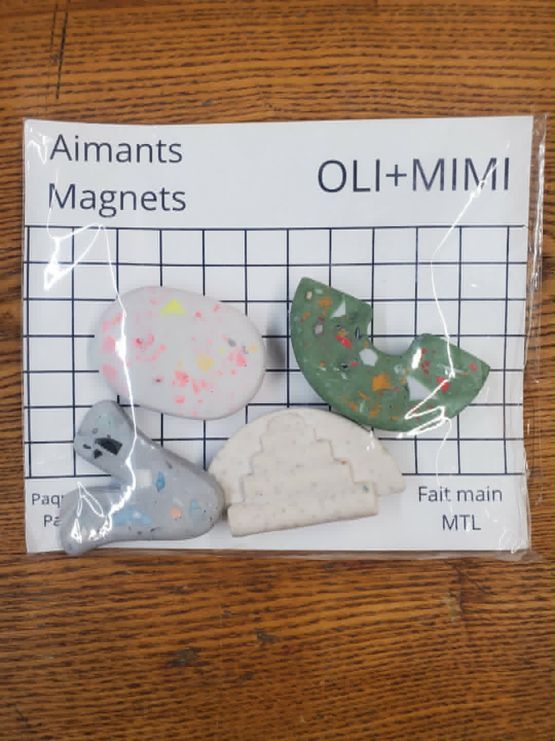 Aimants (paquet de 4)