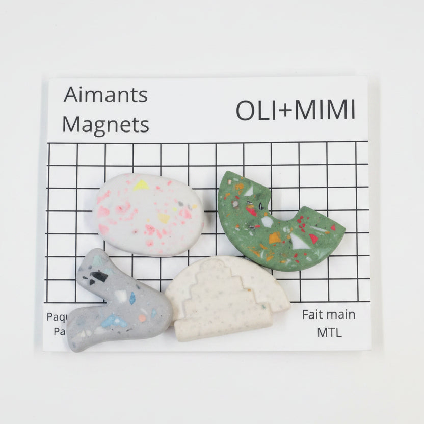 Aimants (paquet de 4)