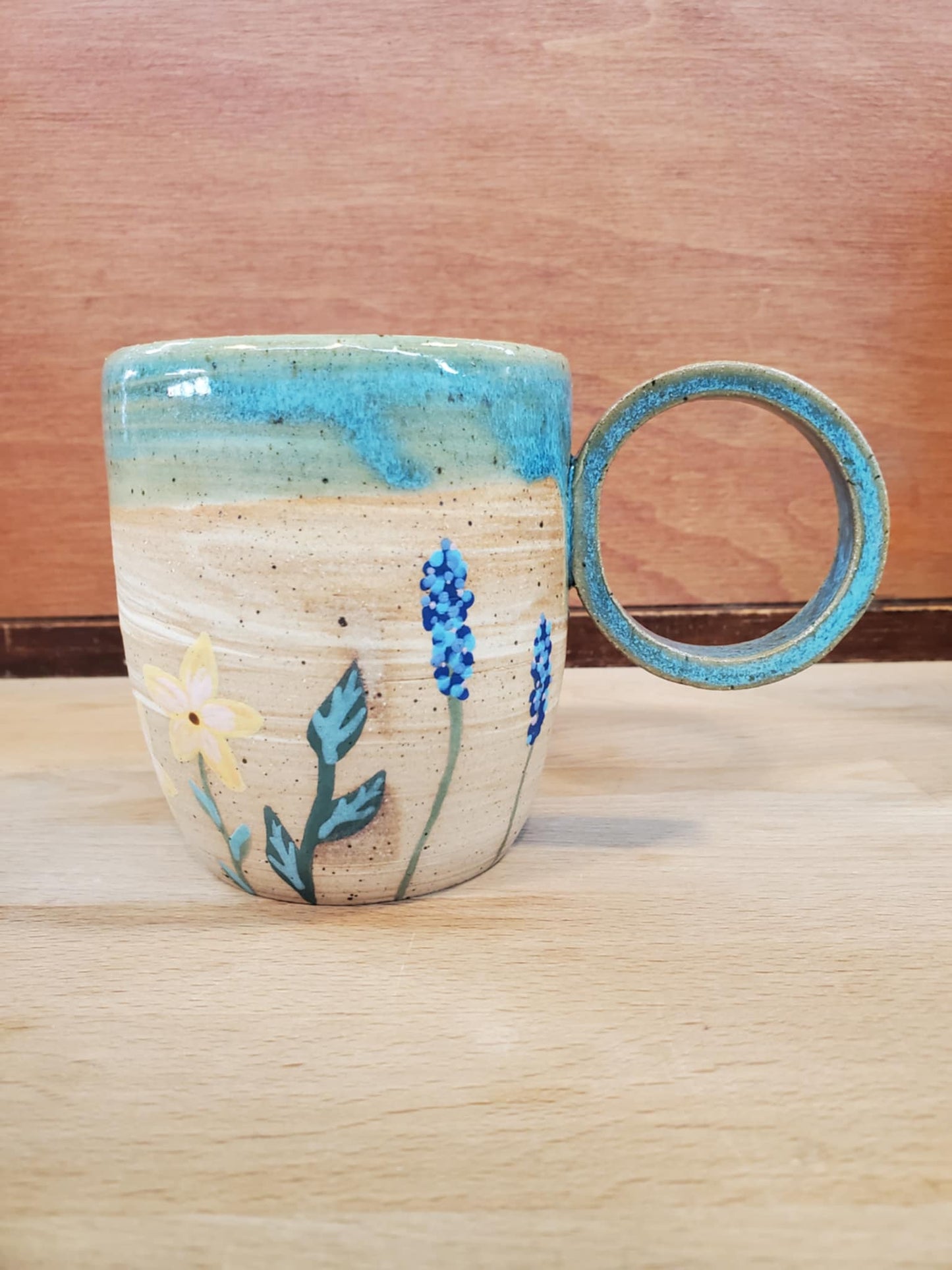 Tasse fleurs sauvages