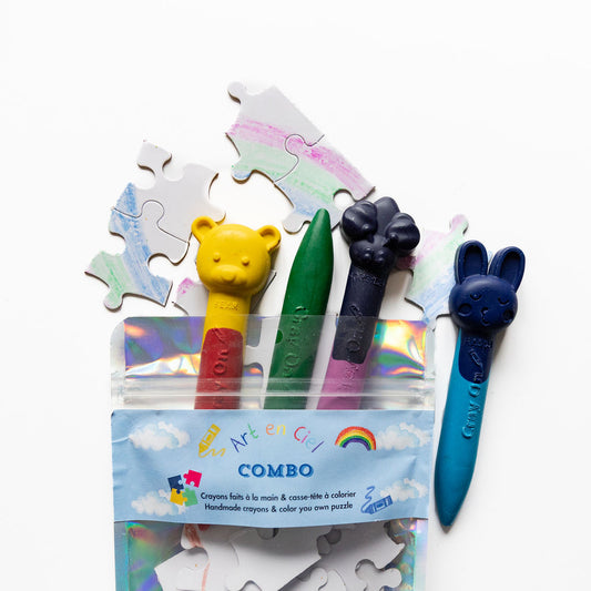 Crayons de cire - combos