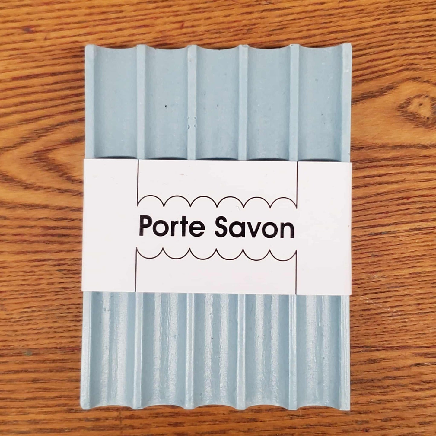 Porte-savon vague