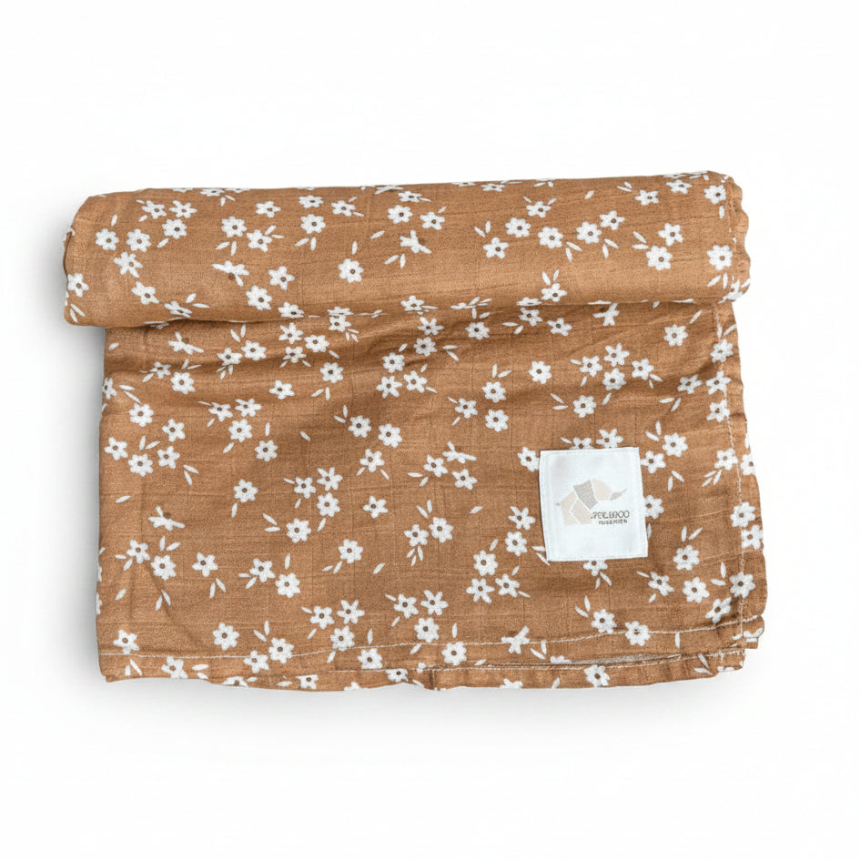 Couverture mousseline coton - Pekaboo