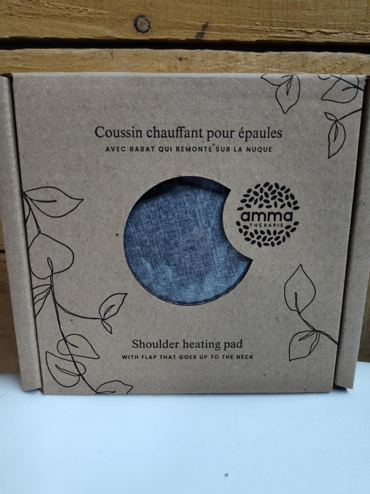Coussin chauffant pour épaules