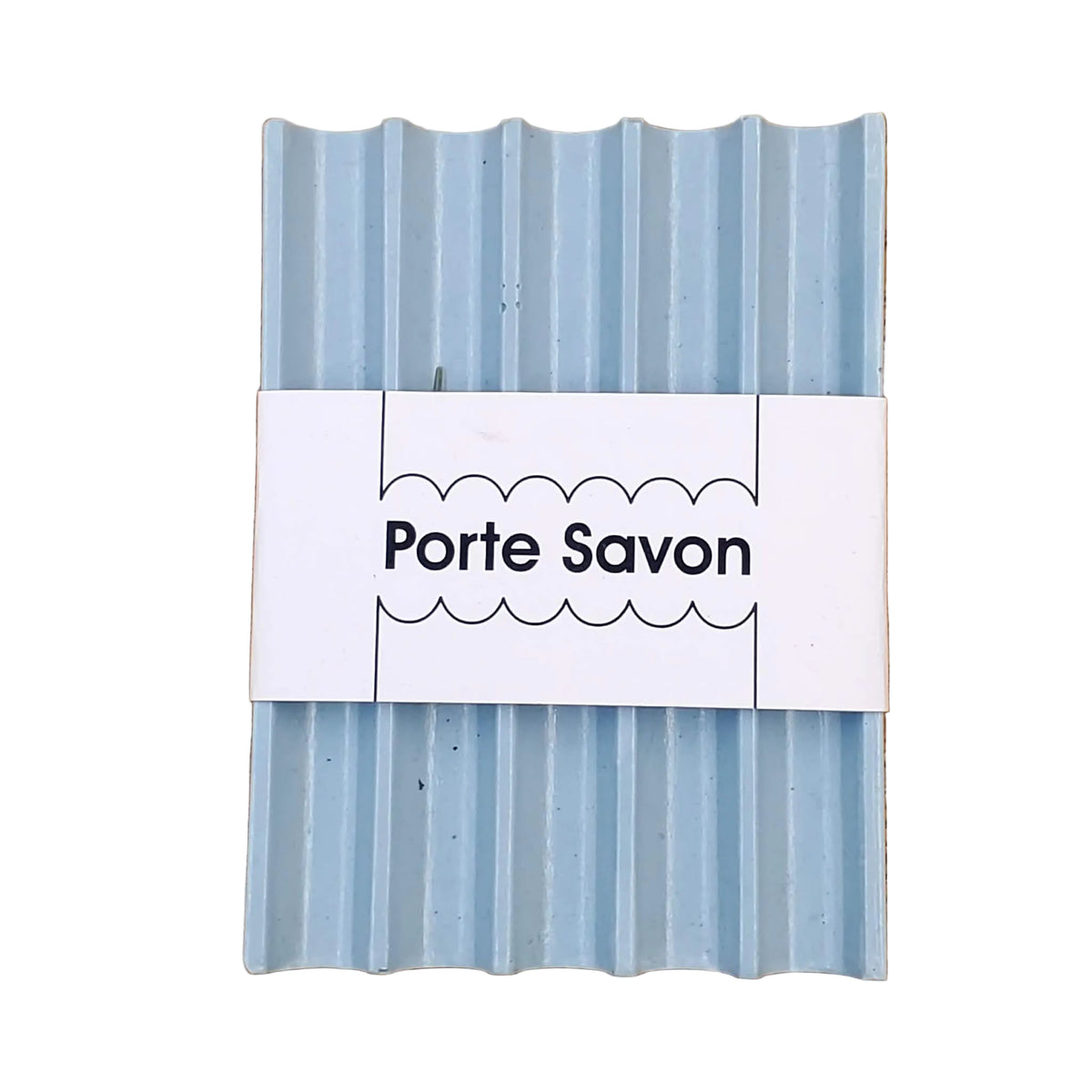 Porte-savon vague