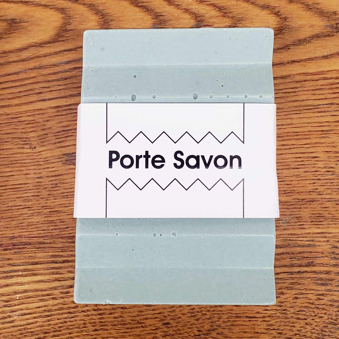 Porte-savon zigzag