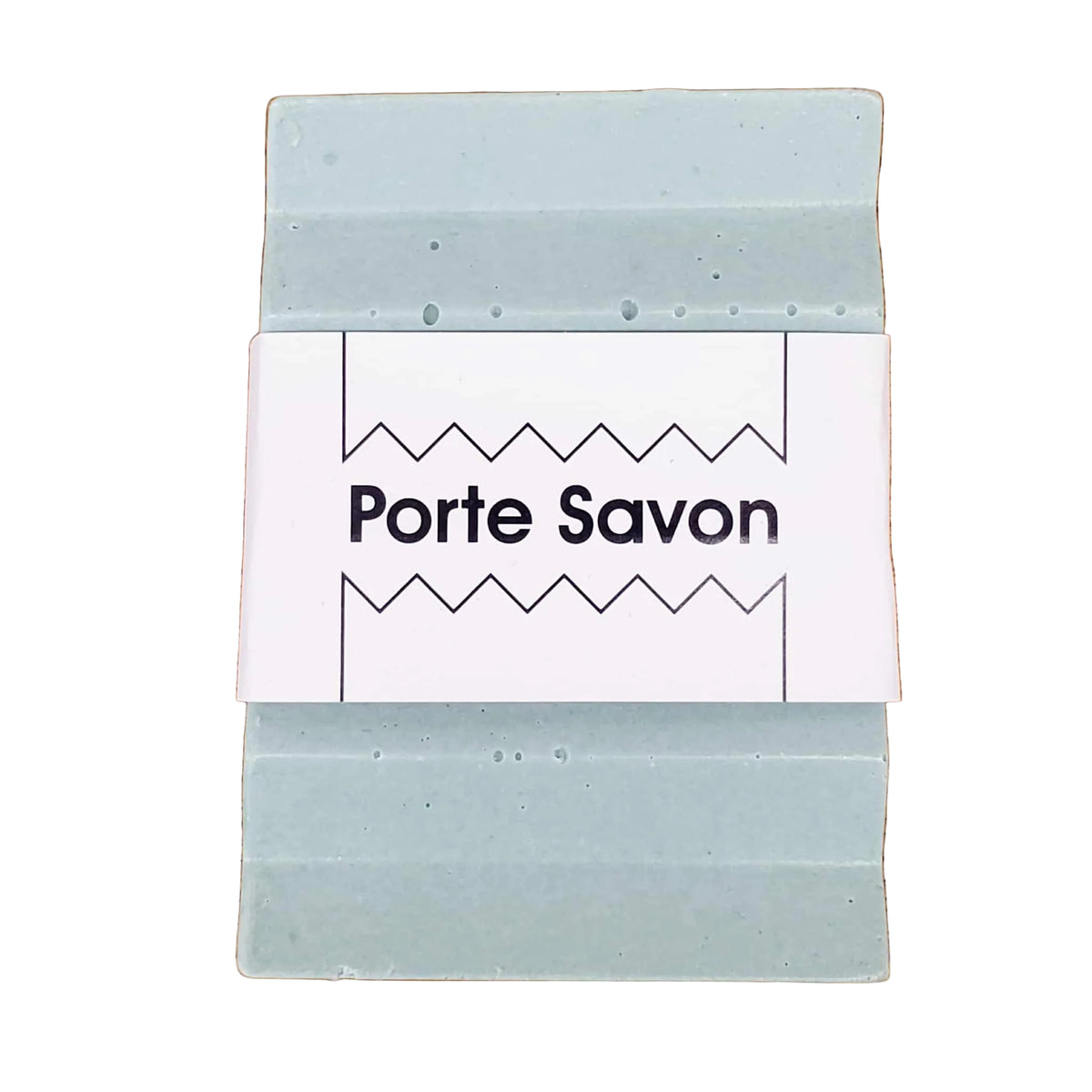 Porte-savon zigzag