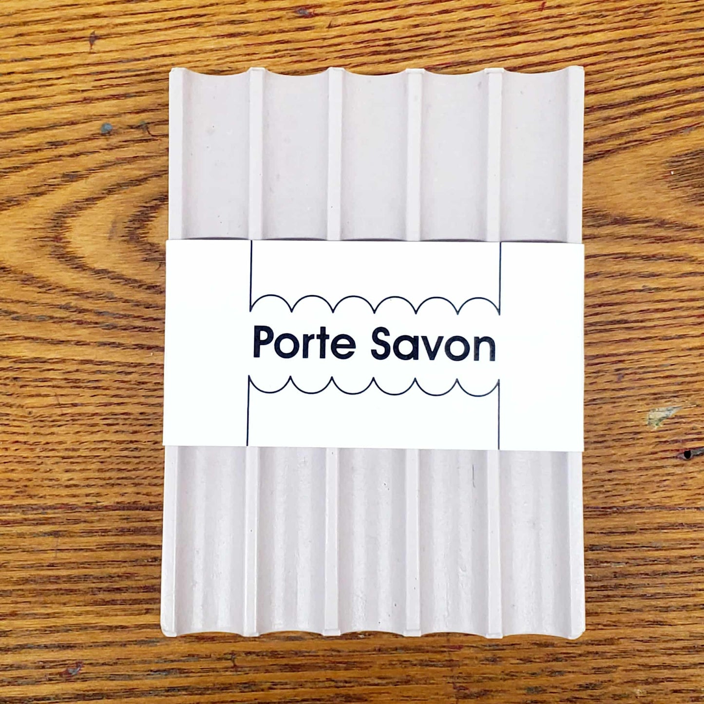Porte-savon vague