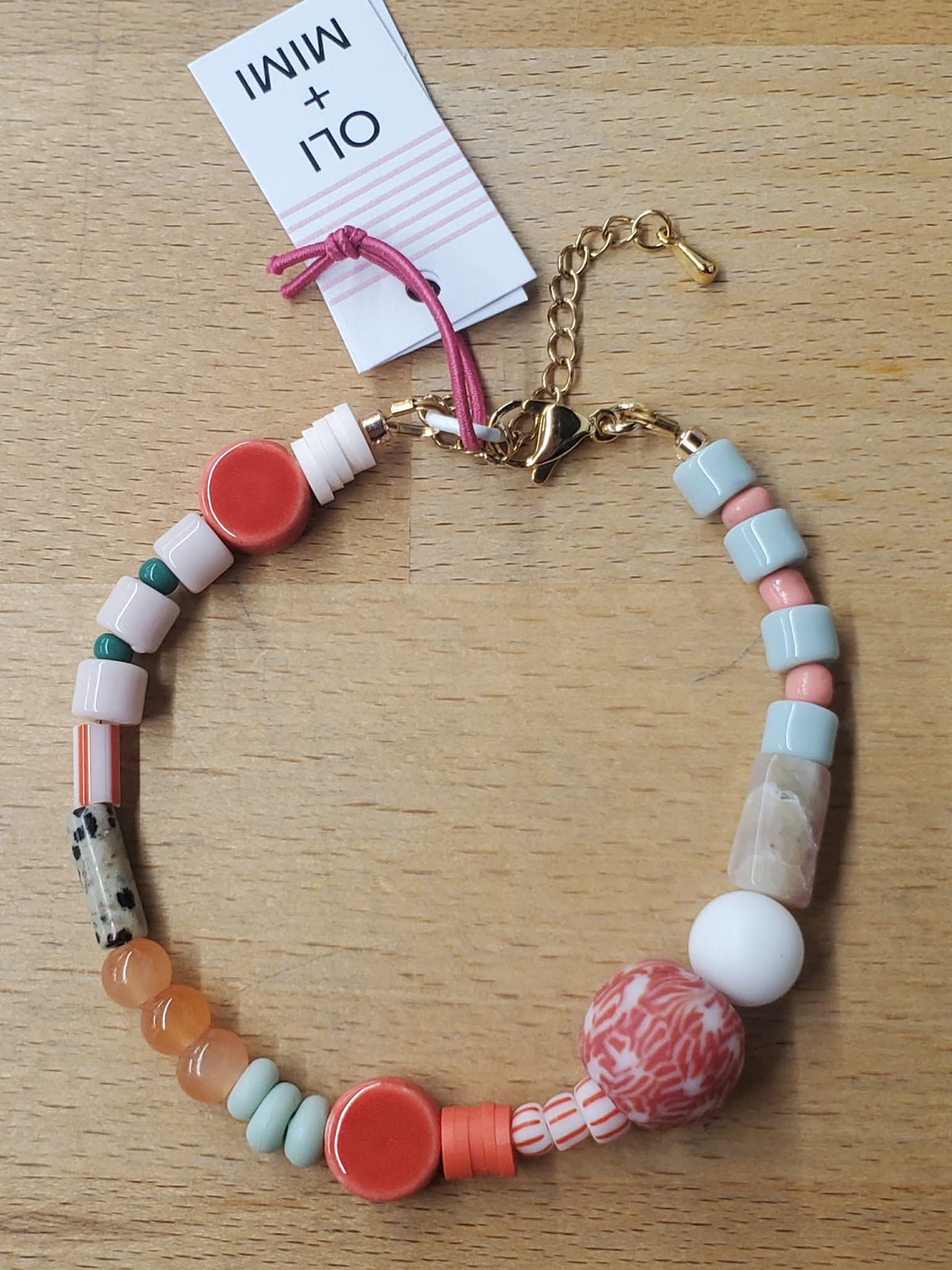 Bracelets en perles de verre