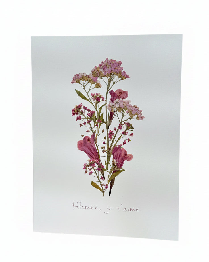 Cartes de souhaits - Nature éphémère
