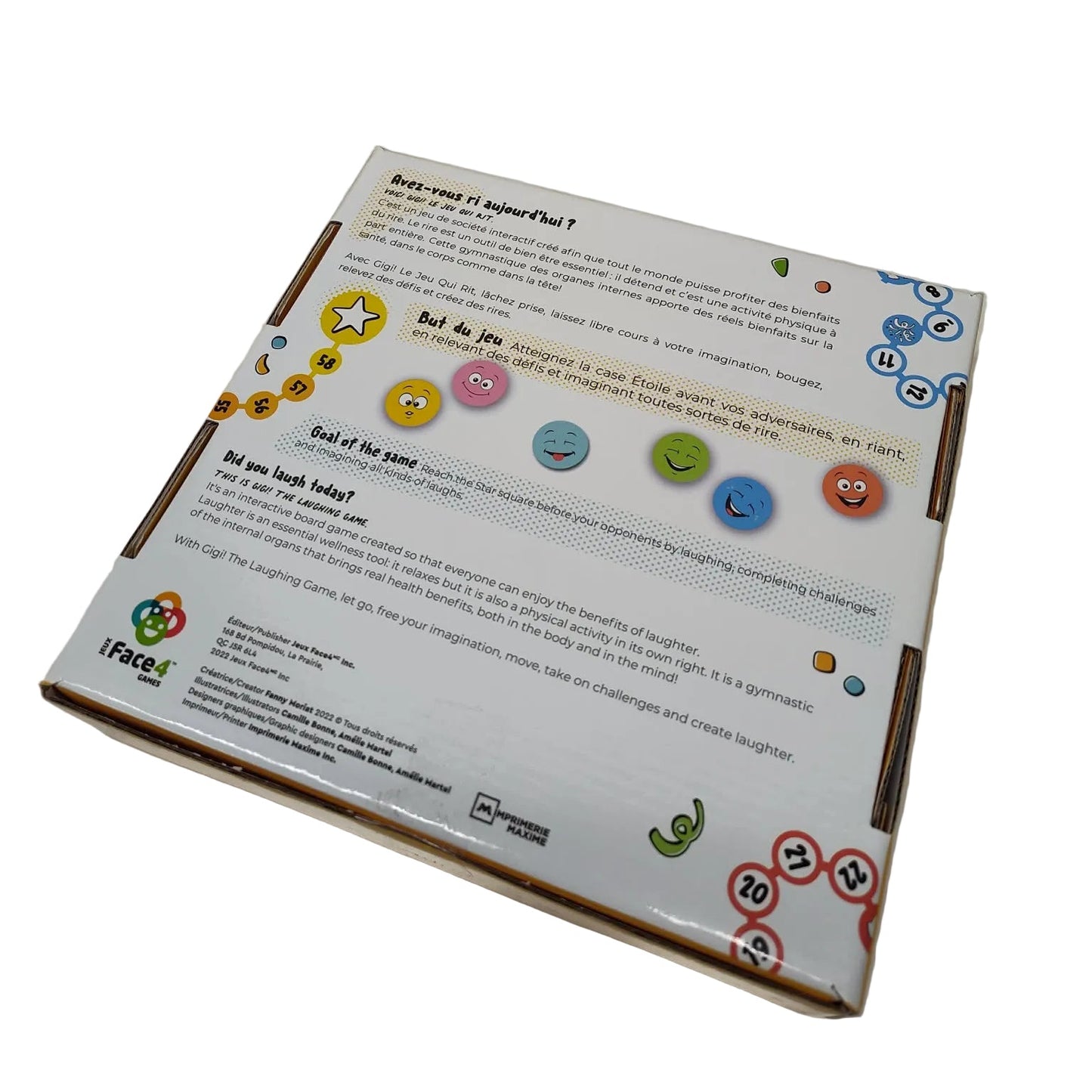 Gigi! Le Jeu Qui Rit