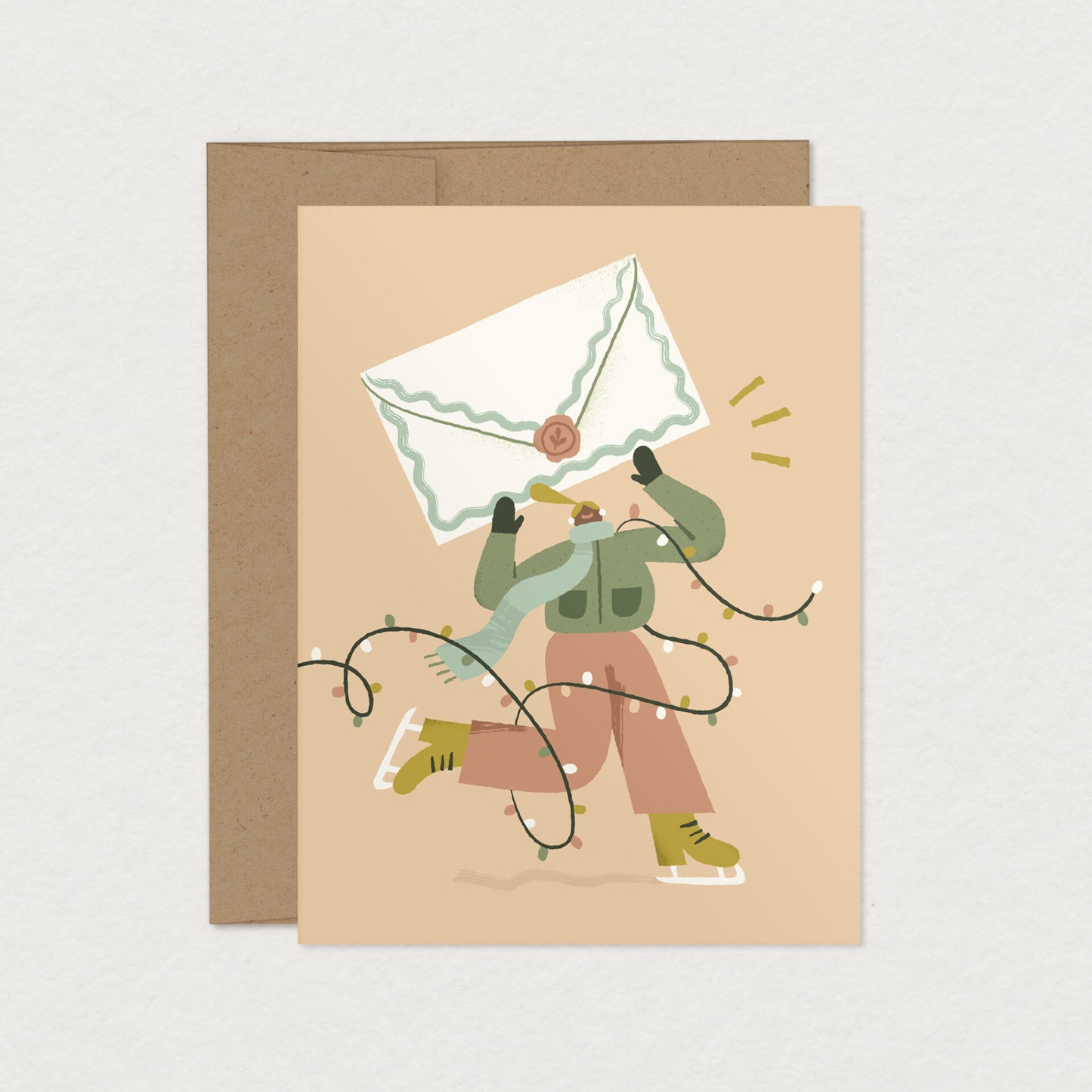 Coffret de 6 cartes de Noël