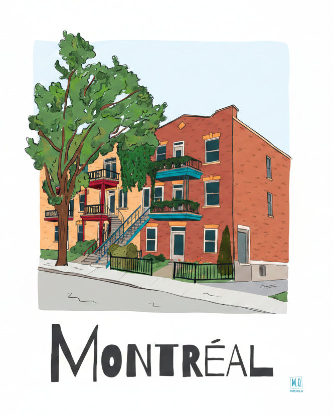 Montréal - Façade
