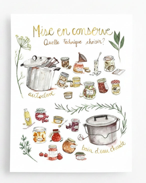 Mise en conserve