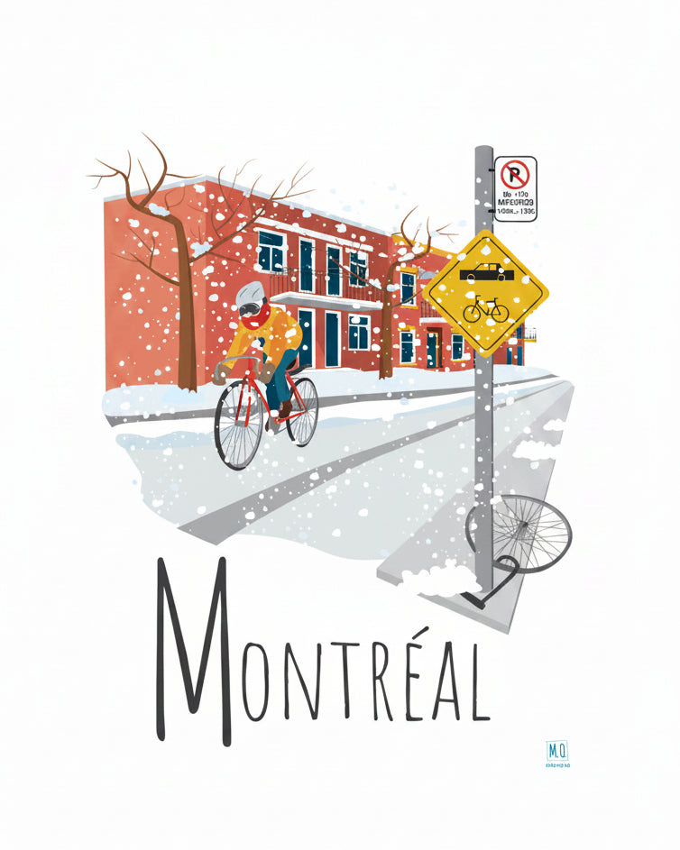 Montréal - Vélo