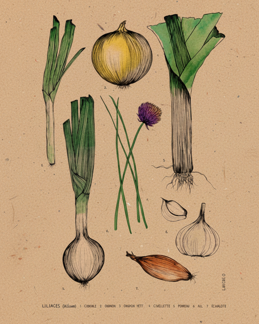 Oignons et compagnie