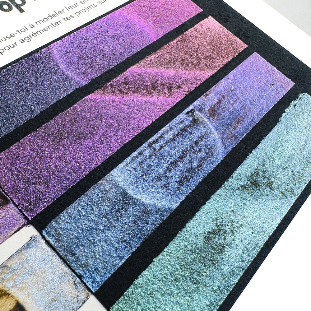 Collection Magnétique Colorshift Magie Magie - Aquarelle